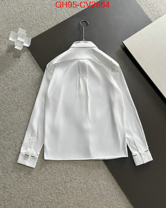 Clothing-Fendi fake aaaaa ID: CV2864 $: 95USD