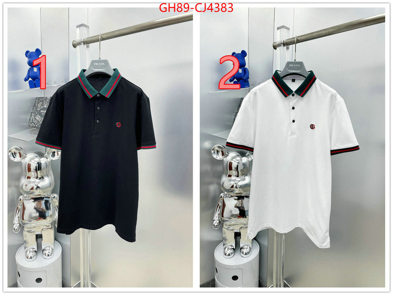 Clothing-Gucci top quality website ID: CJ4383 $: 89USD