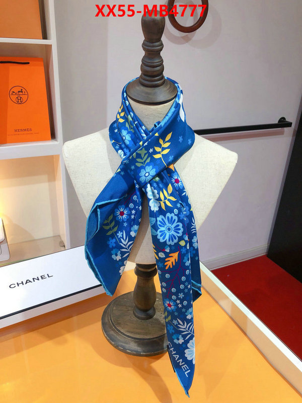 Scarf-Chanel outlet sale store ID: MB4777 $: 55USD