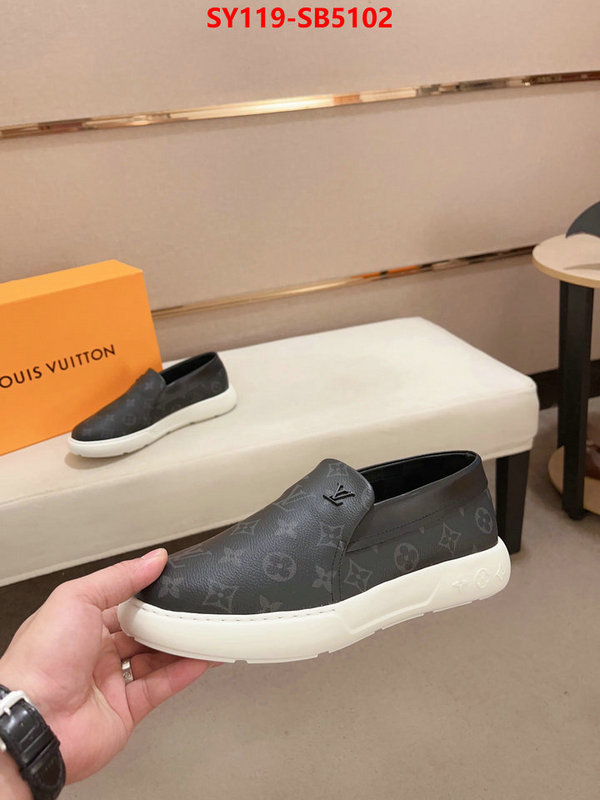 Men Shoes-LV knockoff ID: SB5102 $: 119USD