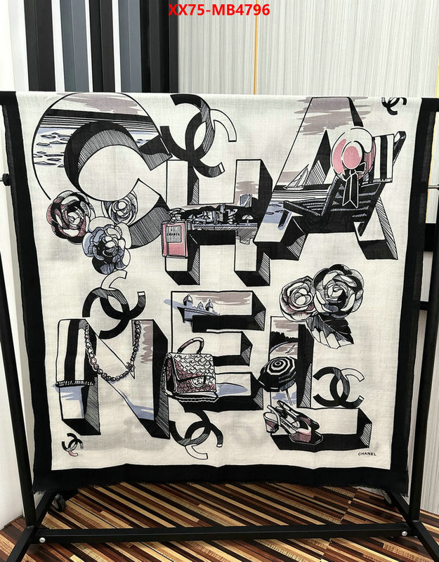 Scarf-Chanel good quality replica ID: MB4796 $: 75USD