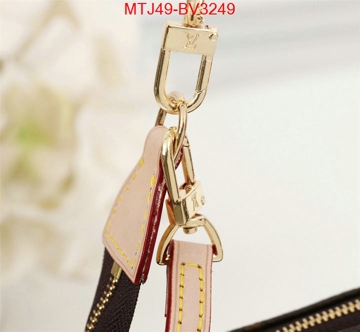 LV Bags(4A)-Pochette MTis Bag- luxury ID: BV3249 $: 49USD,