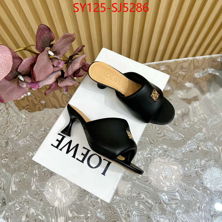 Women Shoes-Loewe where to find the best replicas ID: SJ5286 $: 125USD