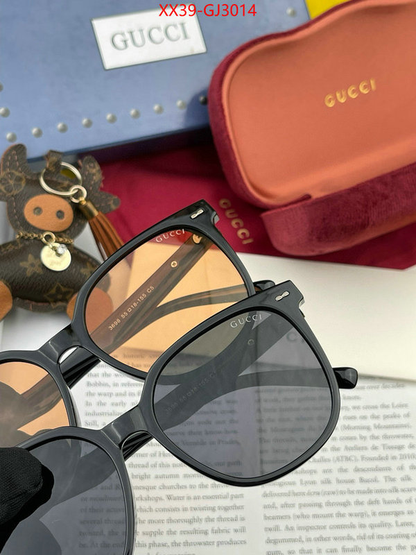 Glasses-Gucci where quality designer replica ID: GJ3014 $: 39USD