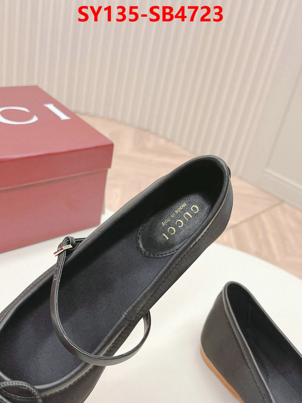 Women Shoes-Gucci for sale online ID: SB4723 $: 135USD