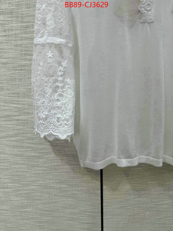 Clothing-MIU MIU best wholesale replica ID: CJ3629 $: 89USD