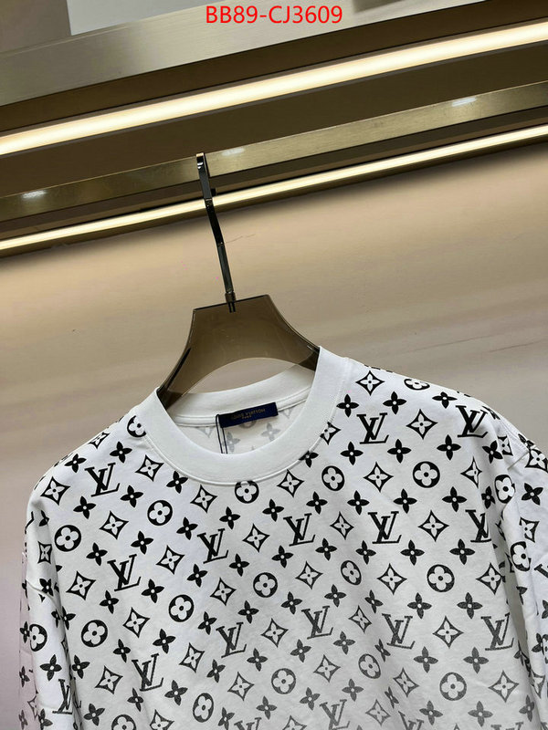 Clothing-LV aaaaa+ quality replica ID: CJ3609 $: 89USD