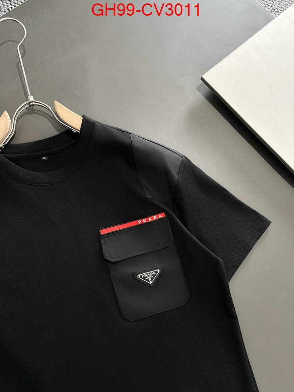 Clothing-Prada customize the best replica ID: CV3011 $: 99USD