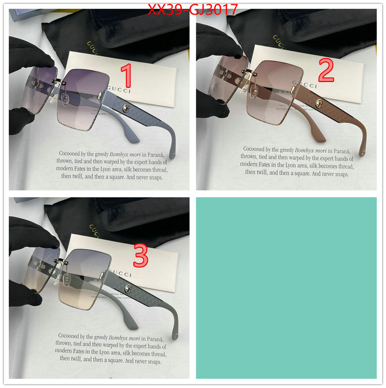 Glasses-Gucci customize best quality replica ID: GJ3017 $: 39USD