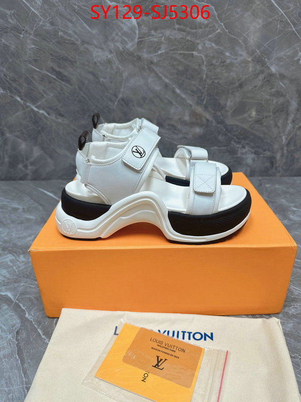 Women Shoes-LV how to find replica shop ID: SJ5306 $: 129USD