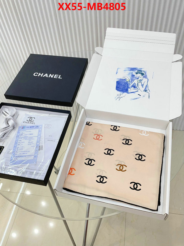 Scarf-Chanel high quality happy copy ID: MB4805 $: 55USD