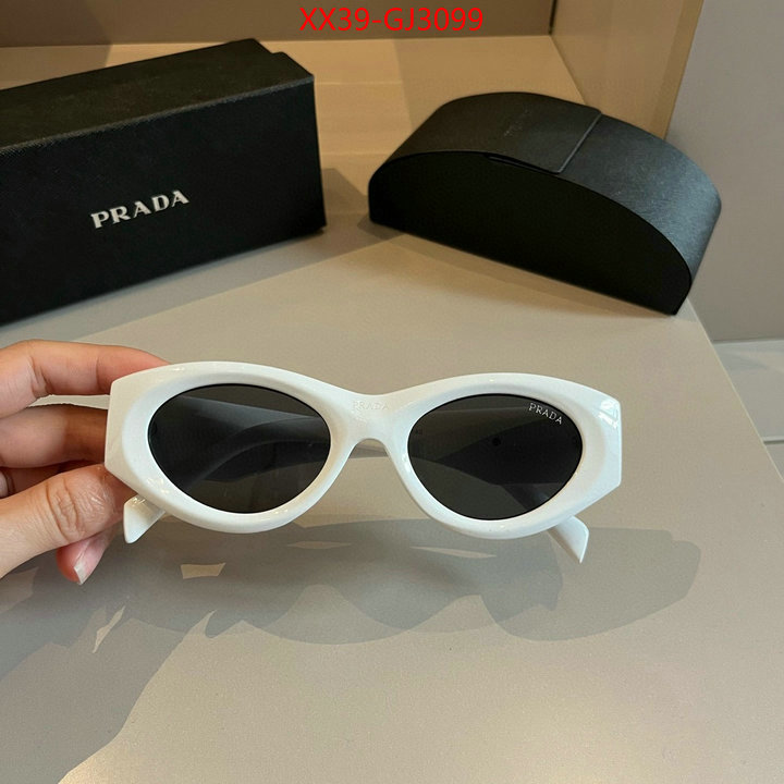 Glasses-Prada top 1:1 replica ID: GJ3099 $: 39USD