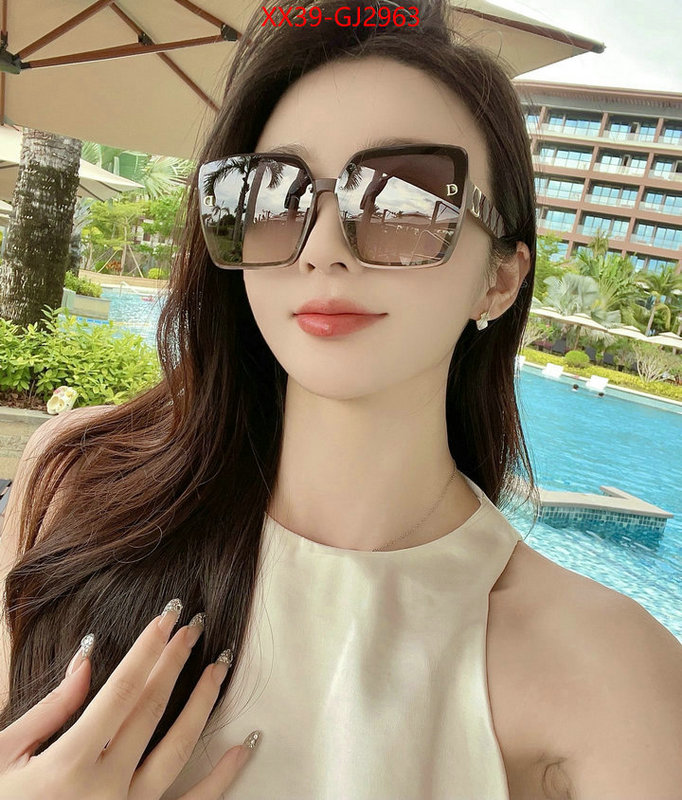 Glasses-Dior best website for replica ID: GJ2963 $: 39USD