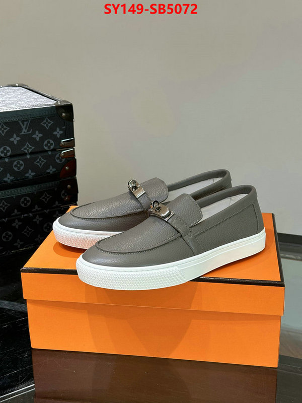 Men Shoes-Hermes designer high replica ID: SB5072 $: 149USD