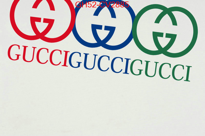 Clothing-Gucci buy high-quality fake ID: CV2885 $: 52USD