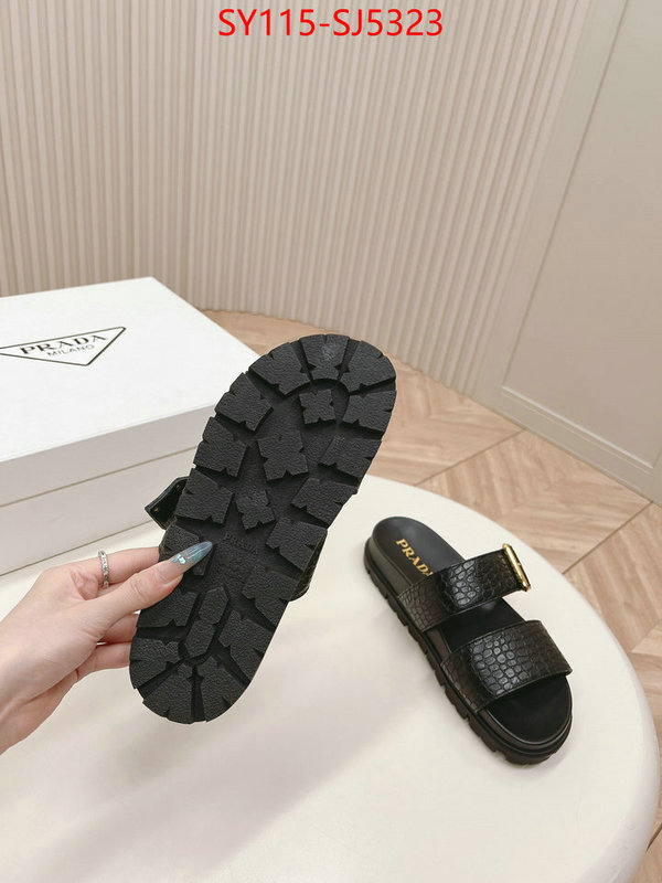 Women Shoes-Prada top designer replica ID: SJ5323 $: 115USD