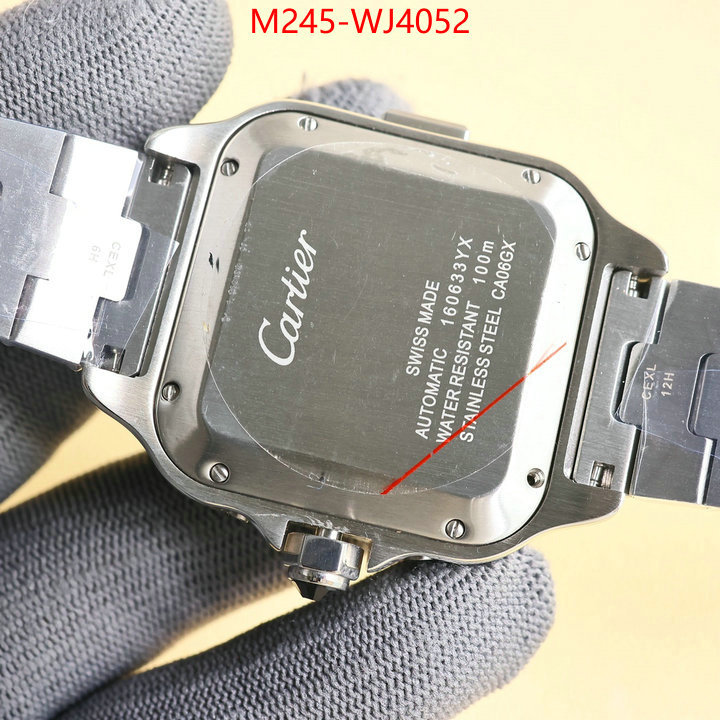 Watch(TOP)-Cartier where can you buy a replica ID: WJ4052 $: 245USD