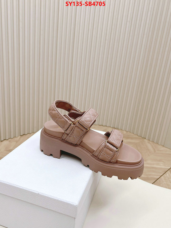 Women Shoes-Dior luxury cheap ID: SB4705 $: 135USD