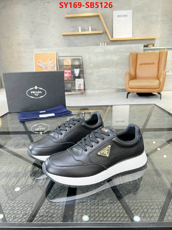 Men shoes-Prada unsurpassed quality ID: SB5126 $: 169USD