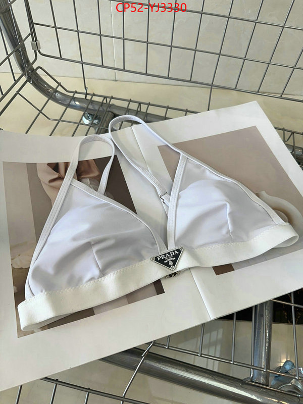 Swimsuit-Prada designer 7 star replica ID: YJ3330 $: 52USD