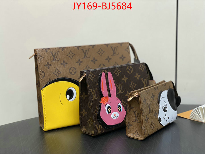 LV Bags(TOP)-New Wave Multi-Pochette- 2024 replica ID: BJ5684 $: 169USD,