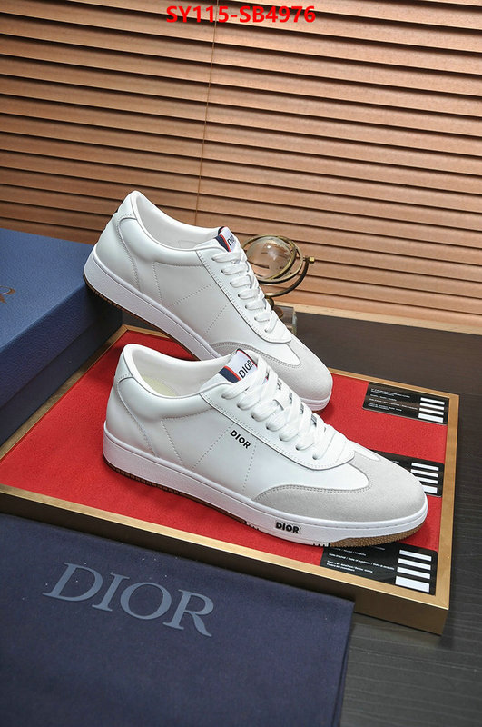 Men shoes-Dior practical and versatile replica designer ID: SB4976 $: 115USD