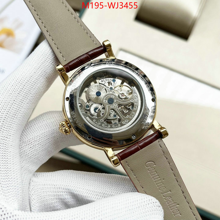 Watch(TOP)-Patek Philippe top quality replica ID: WJ3455 $: 195USD