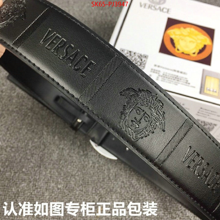 Belts-Versace good quality replica ID: PJ3947 $: 65USD