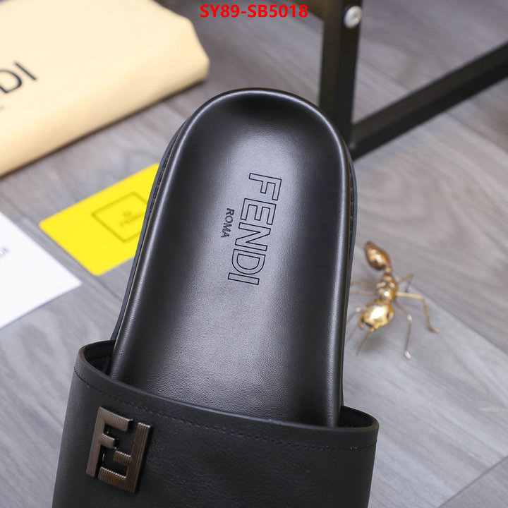 Men Shoes-Fendi best quality designer ID: SB5018 $: 89USD