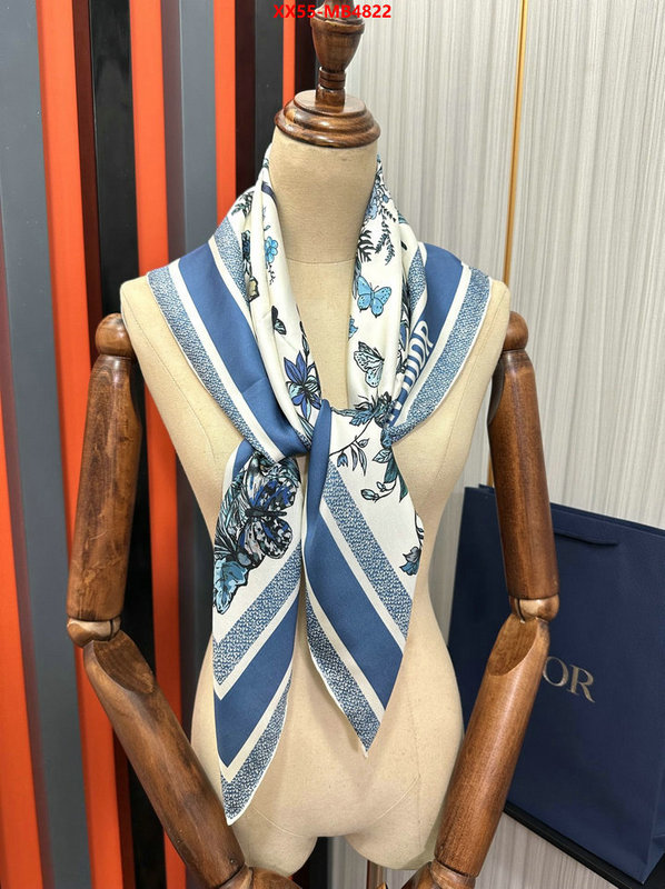 Scarf-Dior 2024 perfect replica designer ID: MB4822 $: 55USD