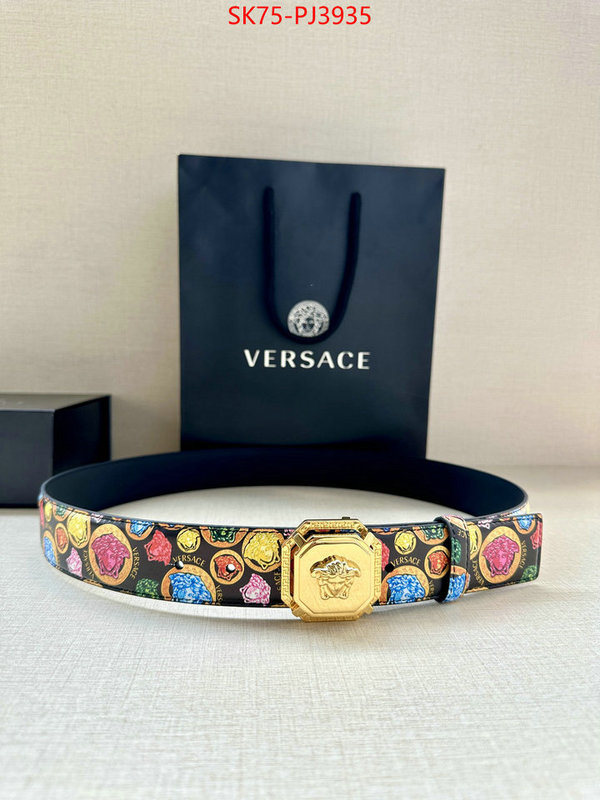 Belts-Versace first top ID: PJ3935 $: 75USD