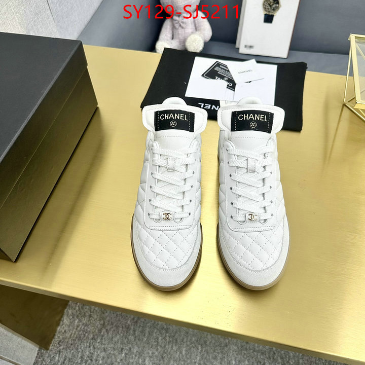 Women Shoes-Chanel best quality fake ID: SJ5211 $: 129USD