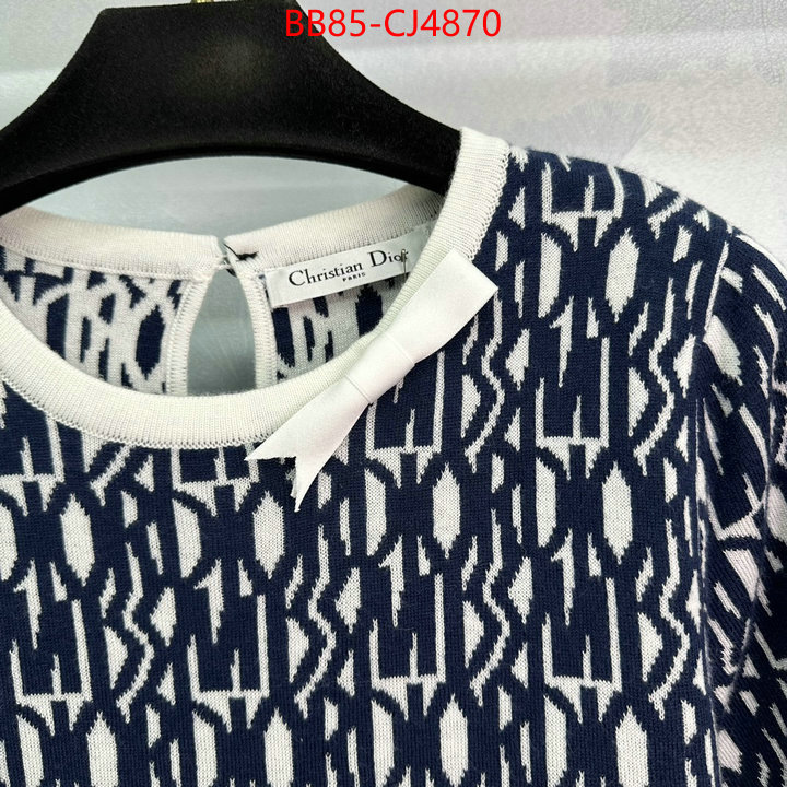 Clothing-Dior styles & where to buy ID: CJ4870 $: 85USD