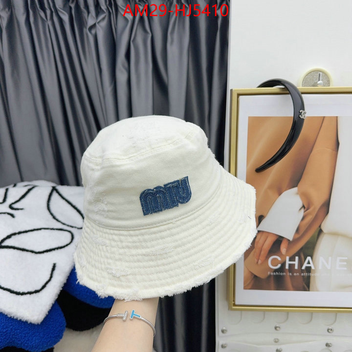 Cap(Hat)-Miu Miu good quality replica ID: HJ5410 $: 29USD