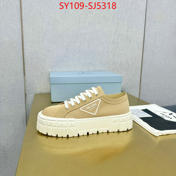 Women Shoes-Prada perfect quality ID: SJ5318 $: 109USD