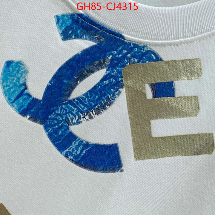 Clothing-Chanel quality replica ID: CJ4315 $: 85USD