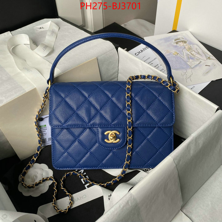 Chanel Bags(TOP)-Crossbody- best quality replica ID: BJ3701 $: 275USD,