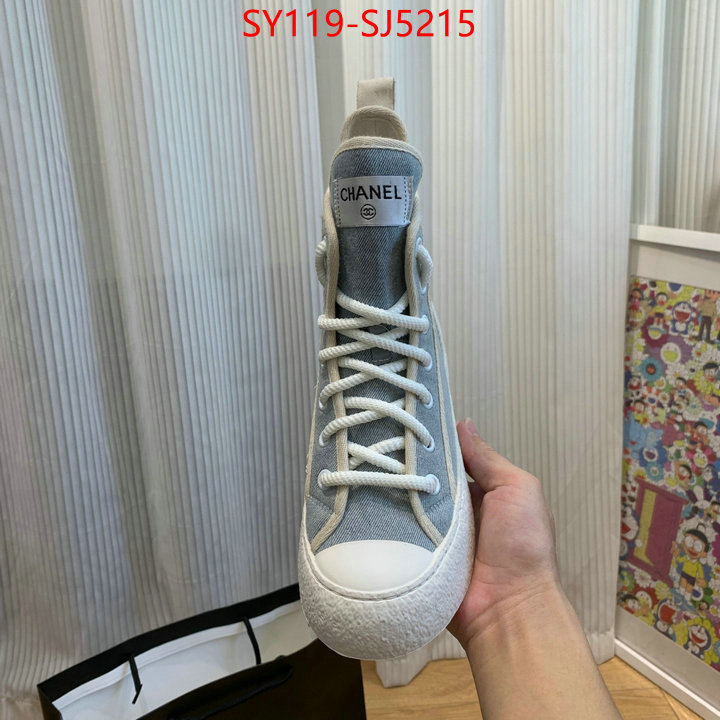 Women Shoes-Chanel buy best high-quality ID: SJ5215 $: 119USD