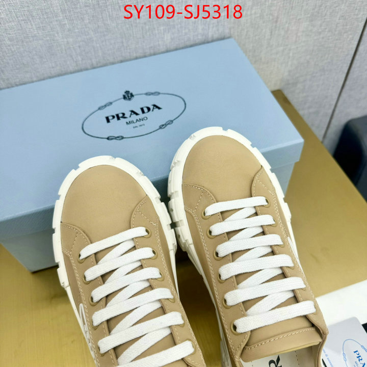 Women Shoes-Prada perfect quality ID: SJ5318 $: 109USD