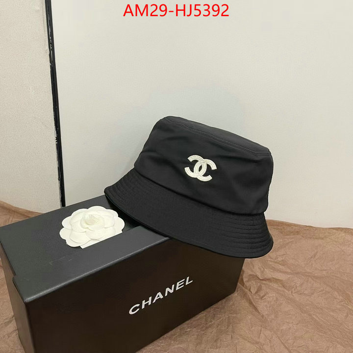 Cap (Hat)-Chanel quality replica ID: HJ5392 $: 29USD