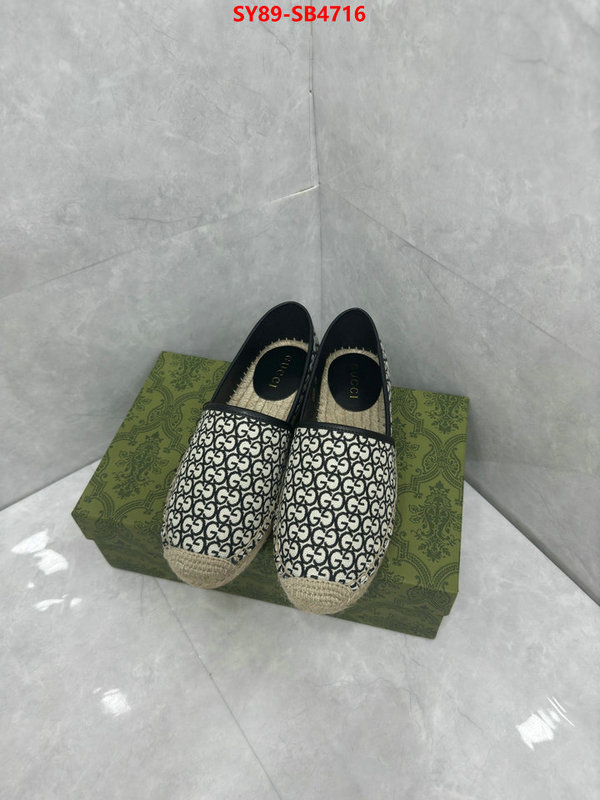 Women Shoes-Gucci cheap replica designer ID: SB4716 $: 89USD