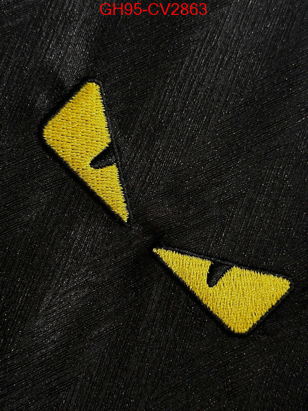 Clothing-Fendi shop designer ID: CV2863 $: 95USD