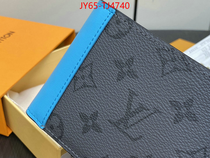 LV Bags(TOP)-Wallet how to find designer replica ID: TJ4740 $: 65USD,