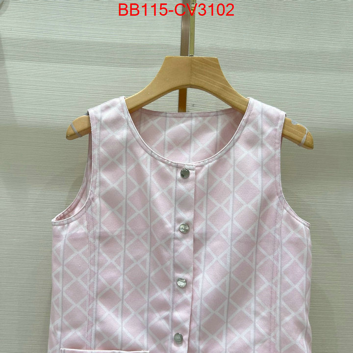 Clothing-Dior store ID: CV3102 $: 115USD