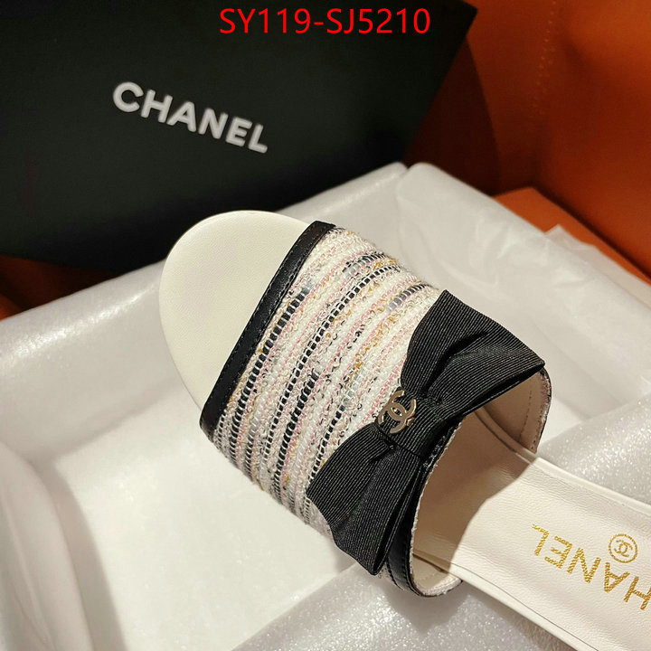 Women Shoes-Chanel buy the best replica ID: SJ5210 $: 119USD