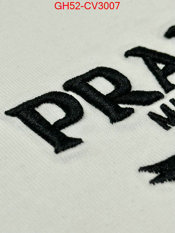 Clothing-Prada sell high quality ID: CV3007 $: 52USD