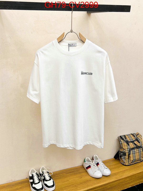 Clothing-Moncler the quality replica ID: CV2999 $: 79USD