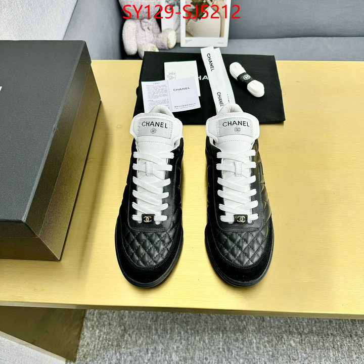 Women Shoes-Chanel new 2024 ID: SJ5212 $: 129USD