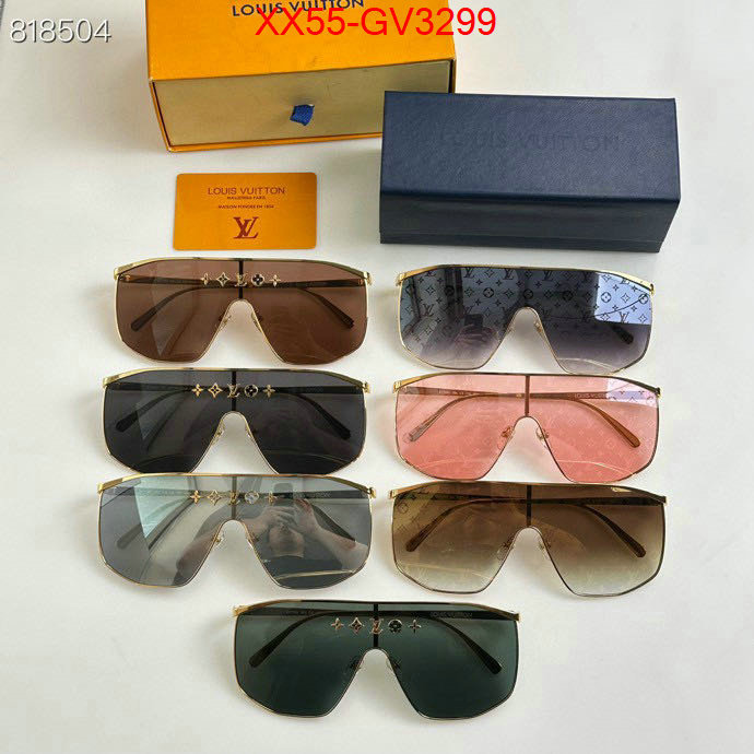 Glasses-LV fake cheap best online ID: GV3299 $: 55USD