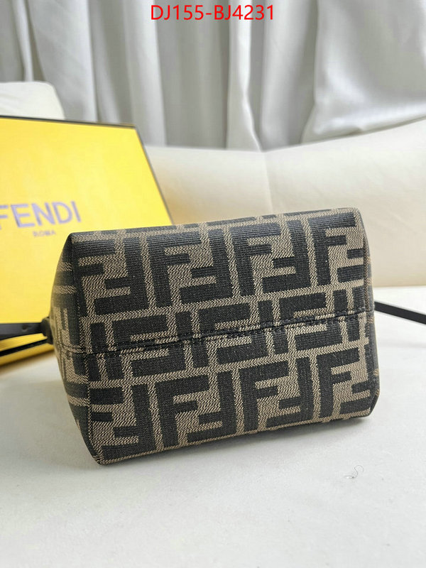 Fendi Bags(TOP)-Handbag- the best designer ID: BJ4231 $: 155USD,